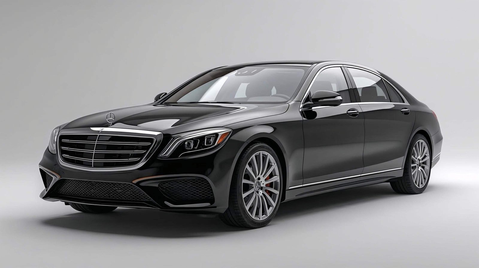 Mercedes S-Class executive car for Esher Cars executive travel